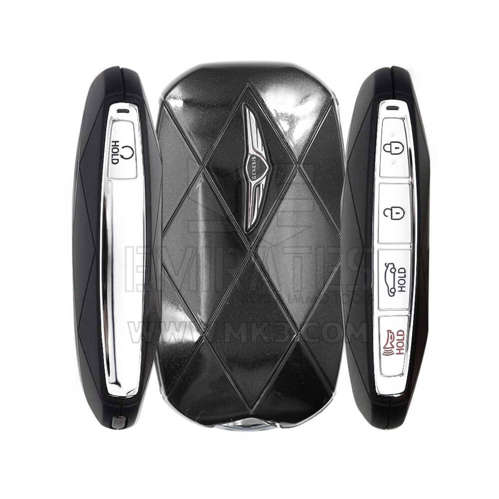 Genesis G70 2024 Оригинальный смарт-ключ с дистанционным управлением 4+1 кнопки 433 МГц 95440-G9720