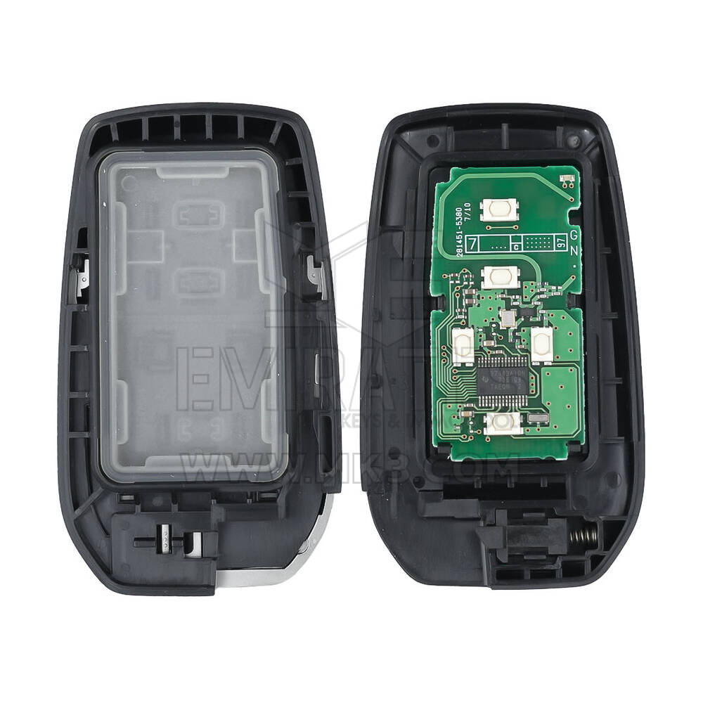 Like New Without Box Toyota Original Smart Remote Key 5 Buttons 315.12MHz High Quality Best Price | Emirates Keys