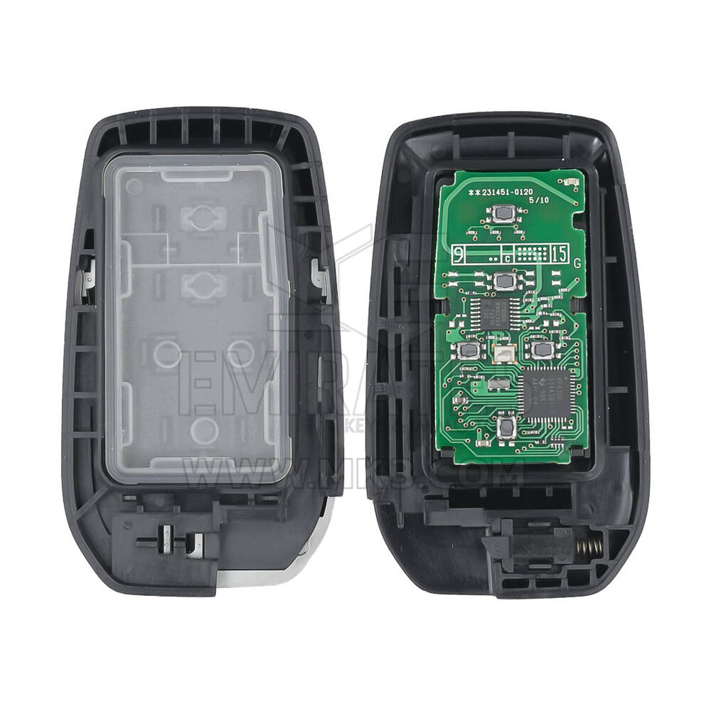 Like New Without Box Toyota Alphard Original Smart Remote Key 5 Buttons 315.11/314.35MHz High Quality Best Price | Emirates Keys