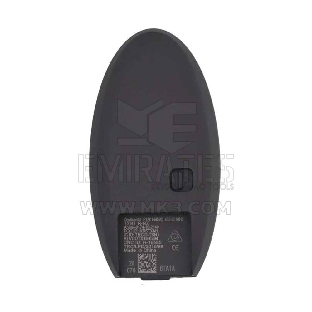Chiave telecomando intelligente originale Nissan Rogue 285E3-6XR1A | MK3