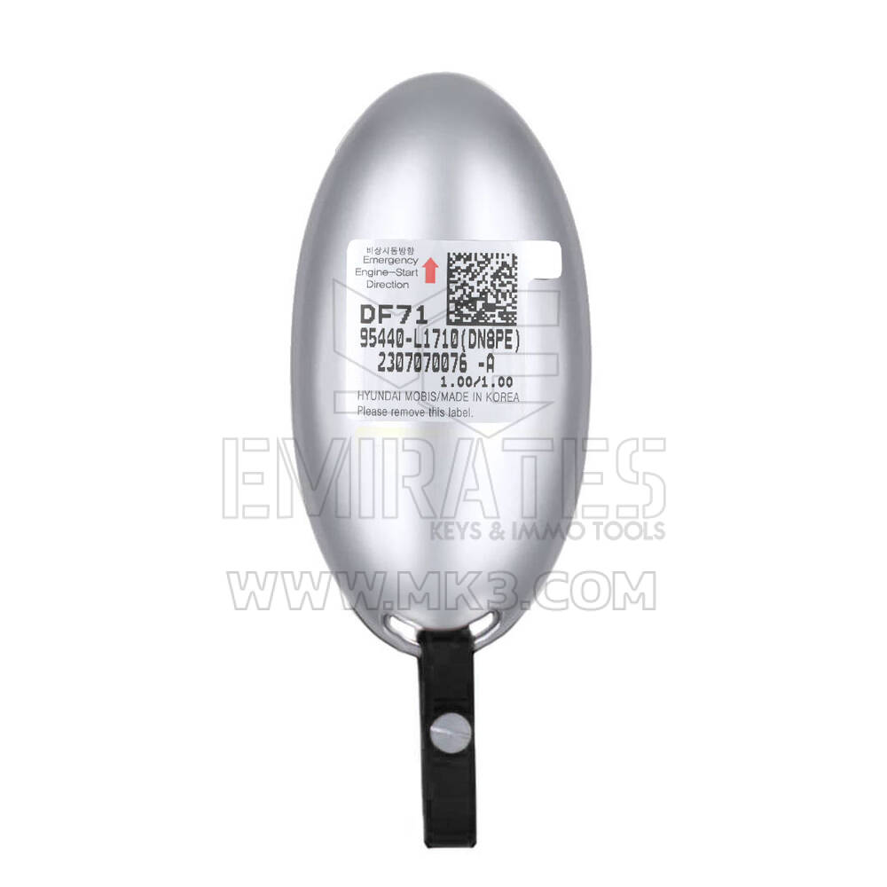 Yeni Hyundai Sonata 2023 Orijinal / OEM Akıllı Uzaktan Anahtar 4+1 Düğmeler 433MHz OEM Parça Numarası: 95440-L1710 | Emirates Keys