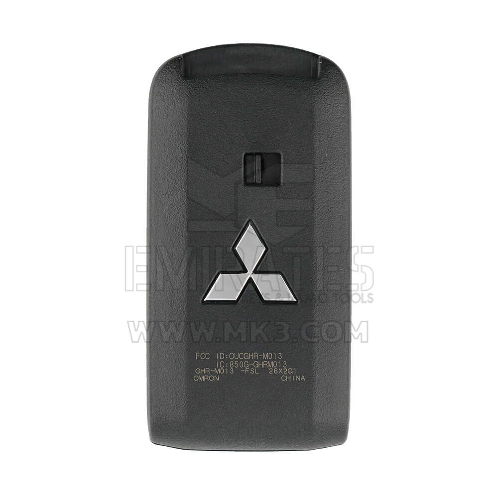 Clé télécommande intelligente d'origine Mitsubishi Mirage FSL 8637C998 | MK3