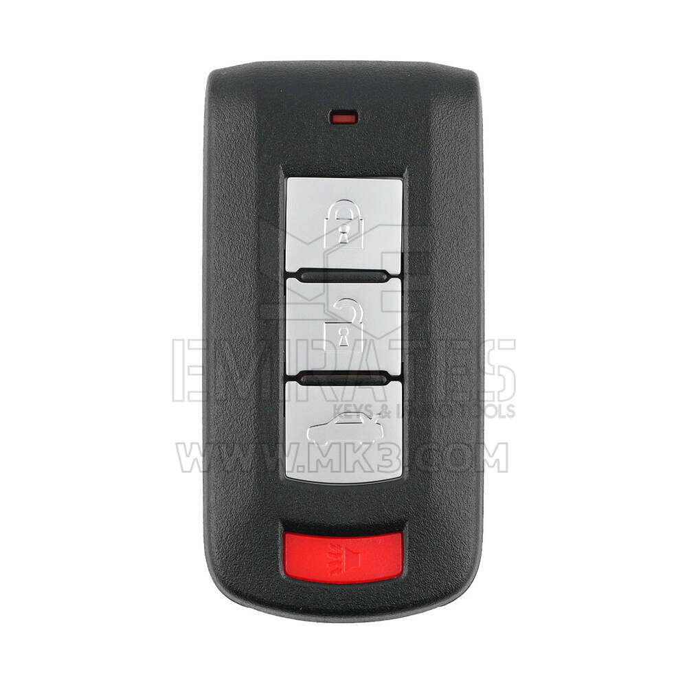 Télécommande intelligente d'origine pour Mitsubishi Mirage 2024, 3+1 boutons, 315 MHz, FSL 8637C998 / 285E3W550P
