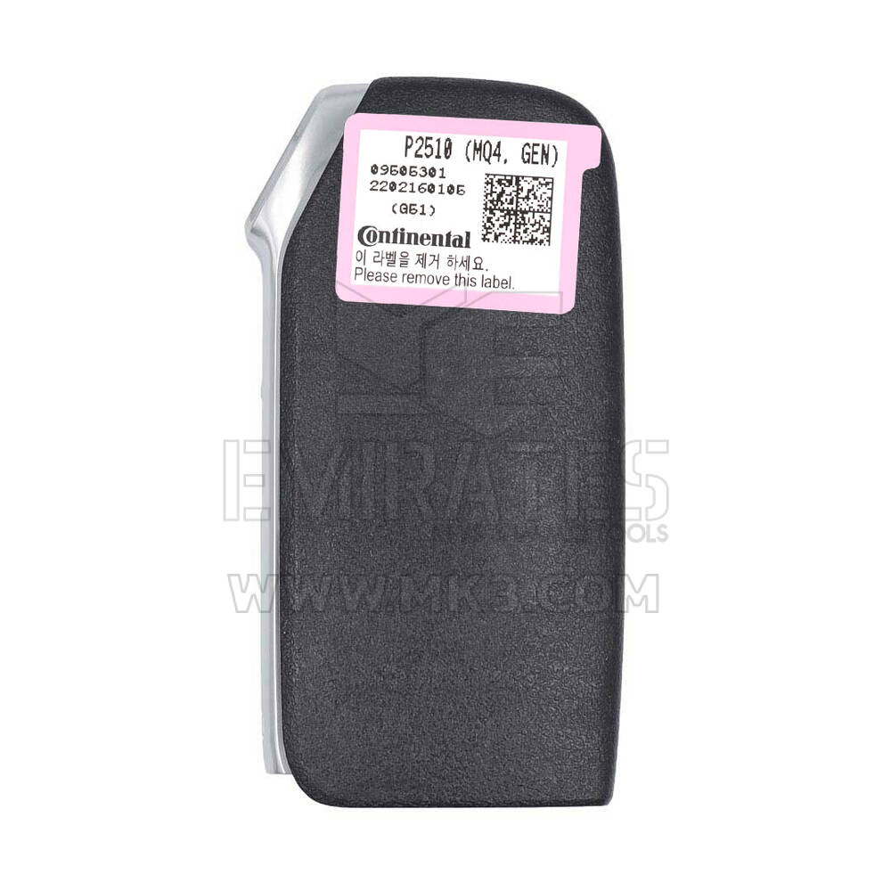 Новый оригинальный смарт-ключ с дистанционным управлением Kia Sorento 2023 года, 6 кнопок, 433 МГц, номер детали OEM: 95440-P2510 / 95440P2510 | Emirates Keys