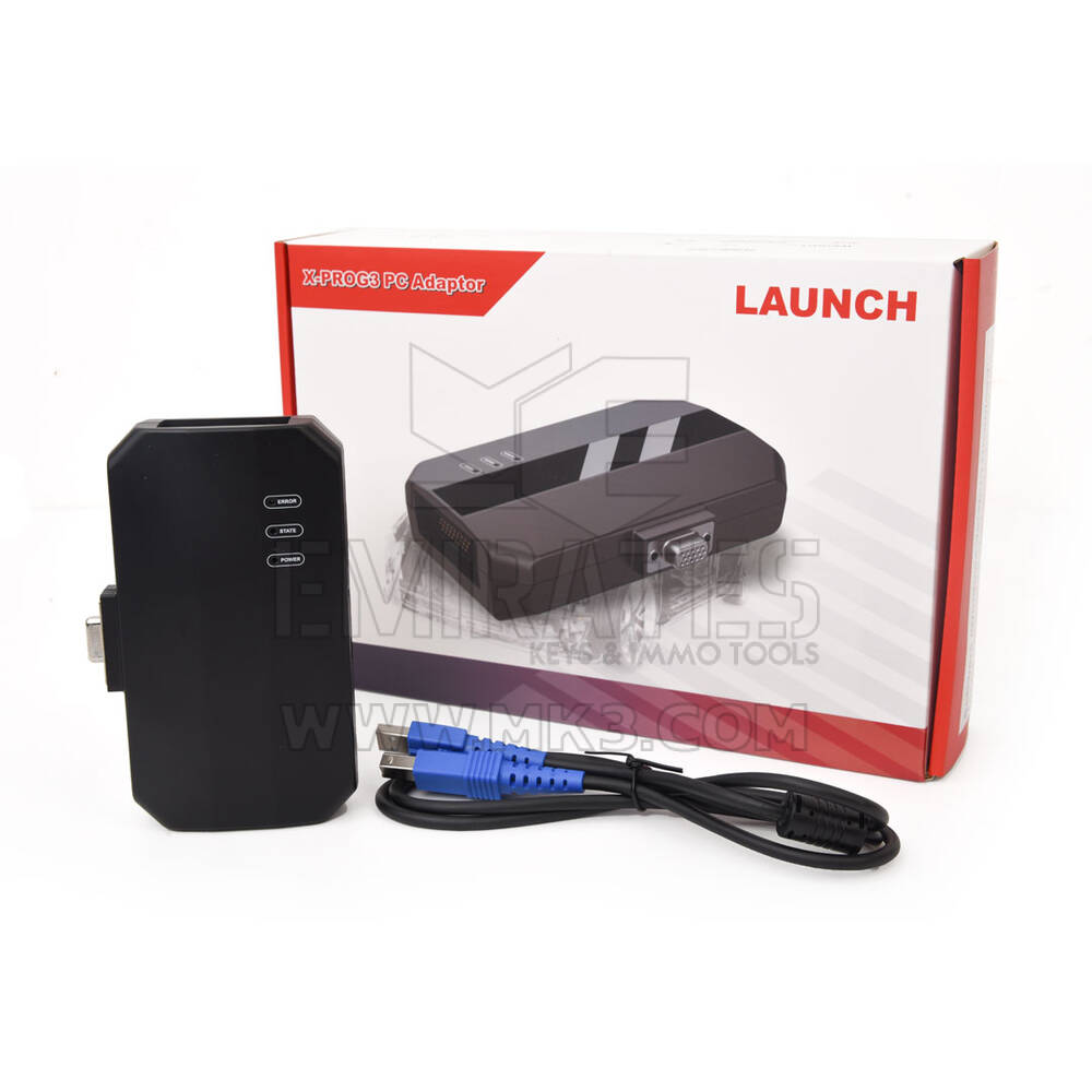 Lançamento do Adaptador PC X-PROG 3 para Clonagem de Motor e ECU de Caixa de Câmbio | MK3