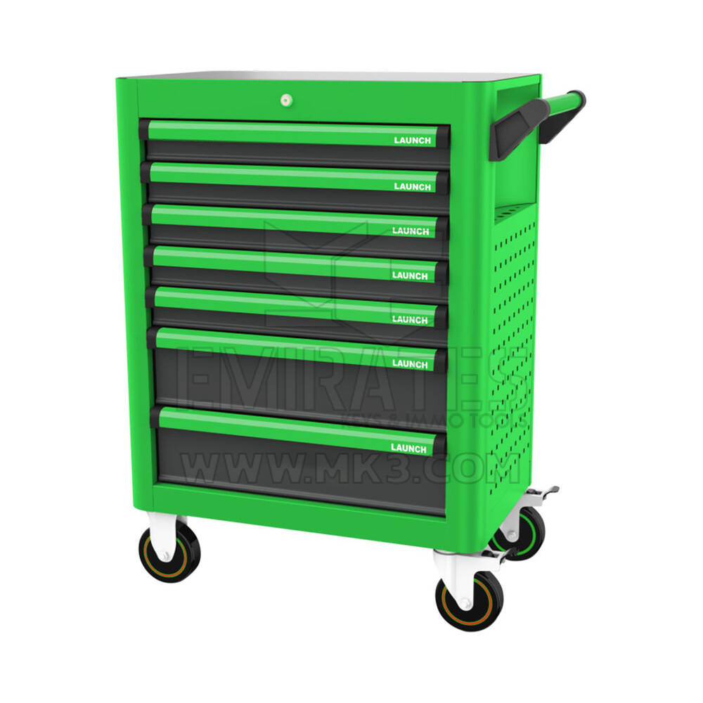 Launch TTH-84 EV Kit de chariot à outils de maintenance (84 pièces)