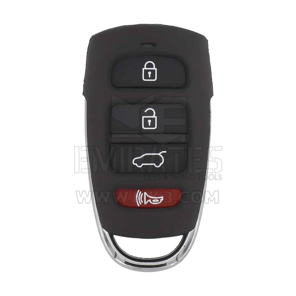 KIA Hyundai Sedona Medal Remote Shell 3+1 кнопка