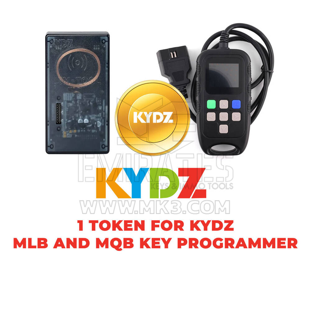 KYDZ - 1 token per programmatore di chiavi KYDZ MLB e MQB