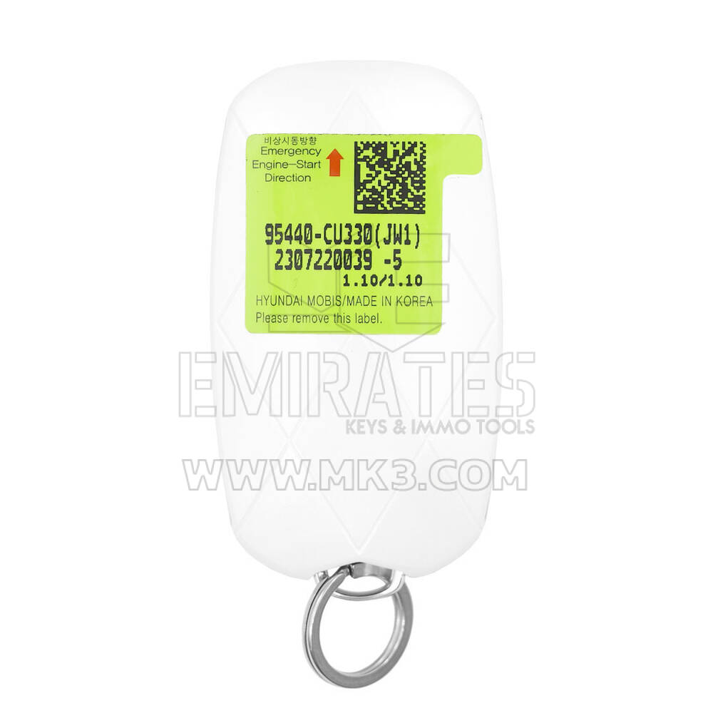 مفتاح جينيسيس GV60 الذكي الجديد (2023) أصلي/مُصنّع من قِبل الشركة المصنعة (OEM) - 7 أزرار + زر واحد - تردد 433 ميجاهرتز - رقم القطعة الأصلي: 95440-CU330، 95440CU330 | مفاتيح الإمارات
