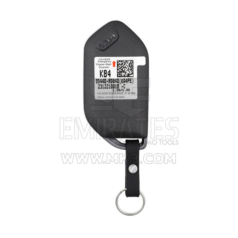 New KIA Carnival 2024 Genuine / OEM Smart Remote Key 6+1 Buttons 433MHz OEM Part Number: 95440-R0840 , 95440R0840  | Emirates Keys