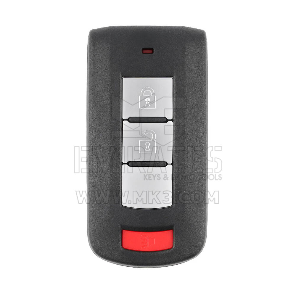 Clé télécommande intelligente d'origine Mitsubishi Outlander 2022 2 + 1 boutons 315 MHz 8637D007
