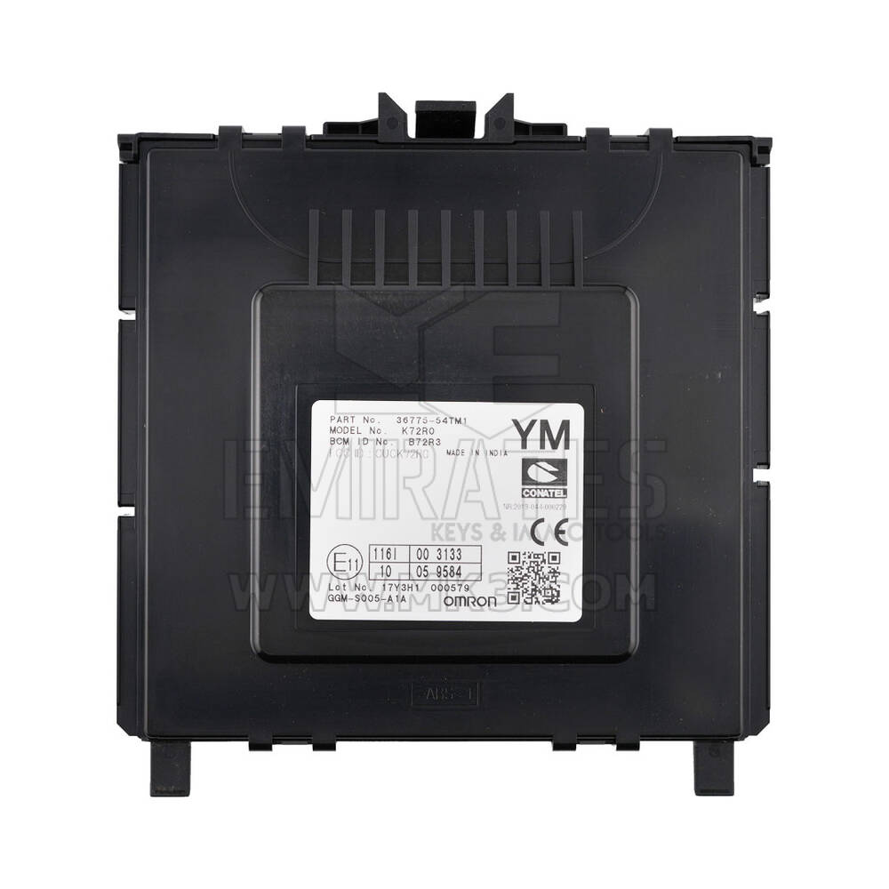 Suzuki Swift 2023 Controlador Genuíno ASSY Corpo Elétrico 36775M54TM1