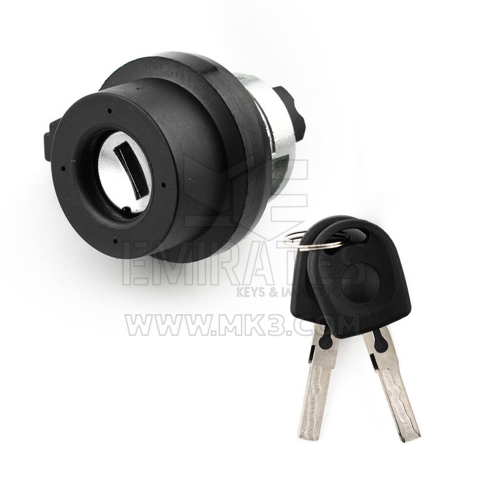 Audi A3 A4 A6 A8 TT RS6 Volkswagen Polo, Polo Sedan Cilindro de fechadura de ignição 2 pinos - 8E0905855A