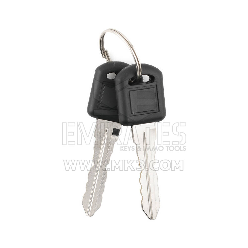 Novo cilindro de bloqueio de ignição Chevrolet GMC de reposição - Número de peça compatível: 12369499/26049497/26050280/26050281/8260502810 | Chaves dos Emirados