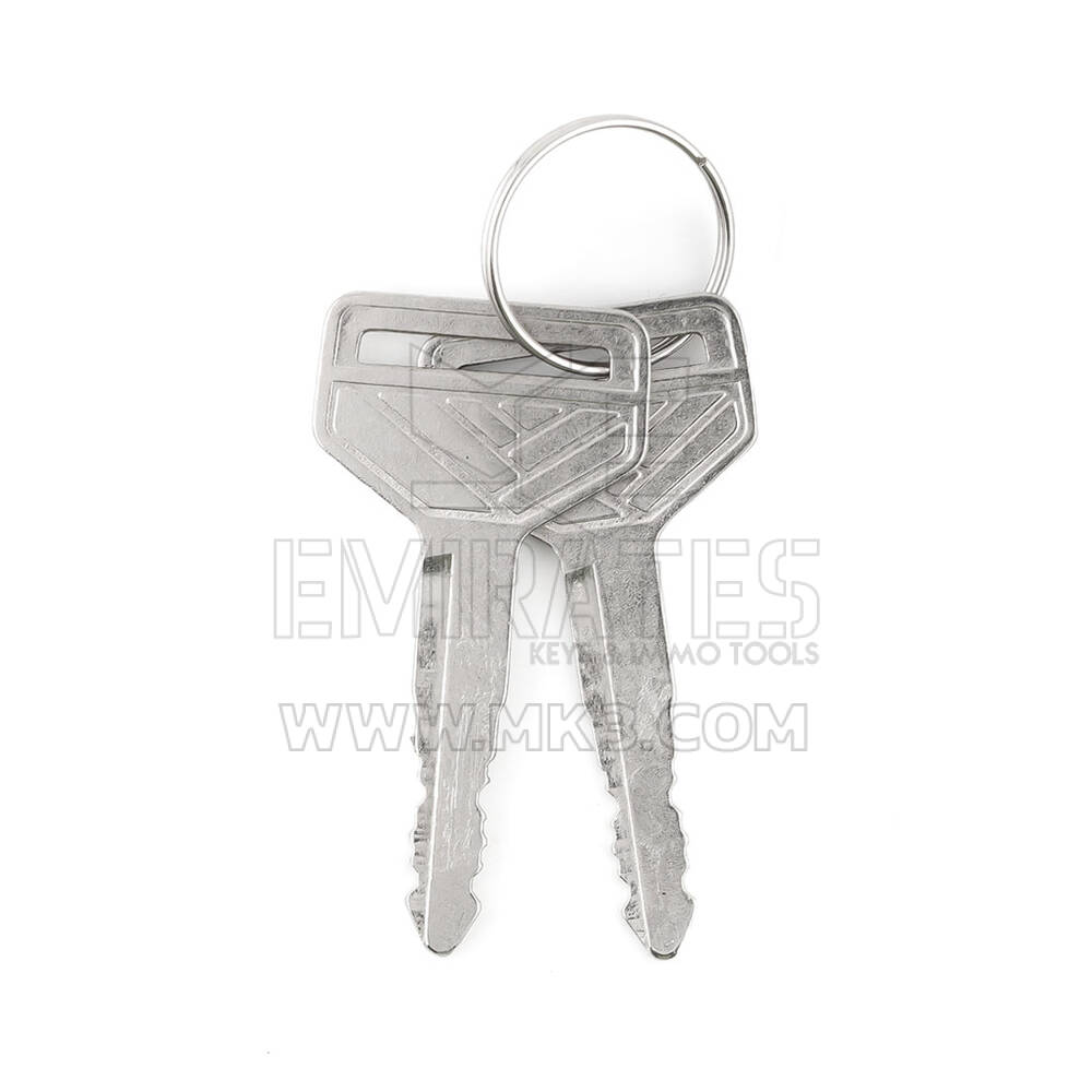 Nuevo mercado de accesorios Toyota Corona KE30, Hilux RN LN 30 40 Cilindro de cerradura de encendido - Número de pieza compatible: 6905712010 / 6905712011 / 6905789102 | Cayos de los Emiratos