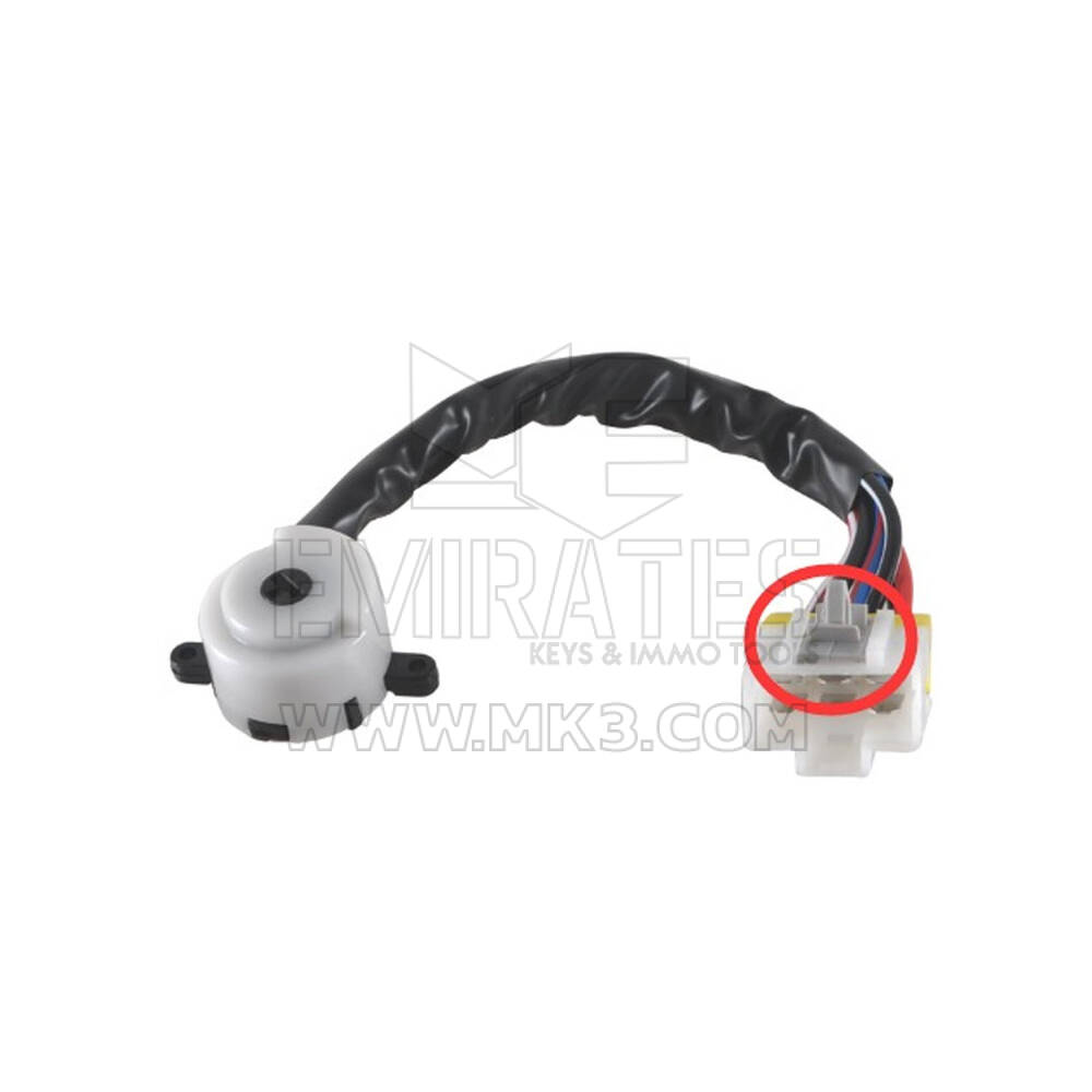 Interruptor de partida de ignição Infiniti Nissan - 487501E411 | MK3