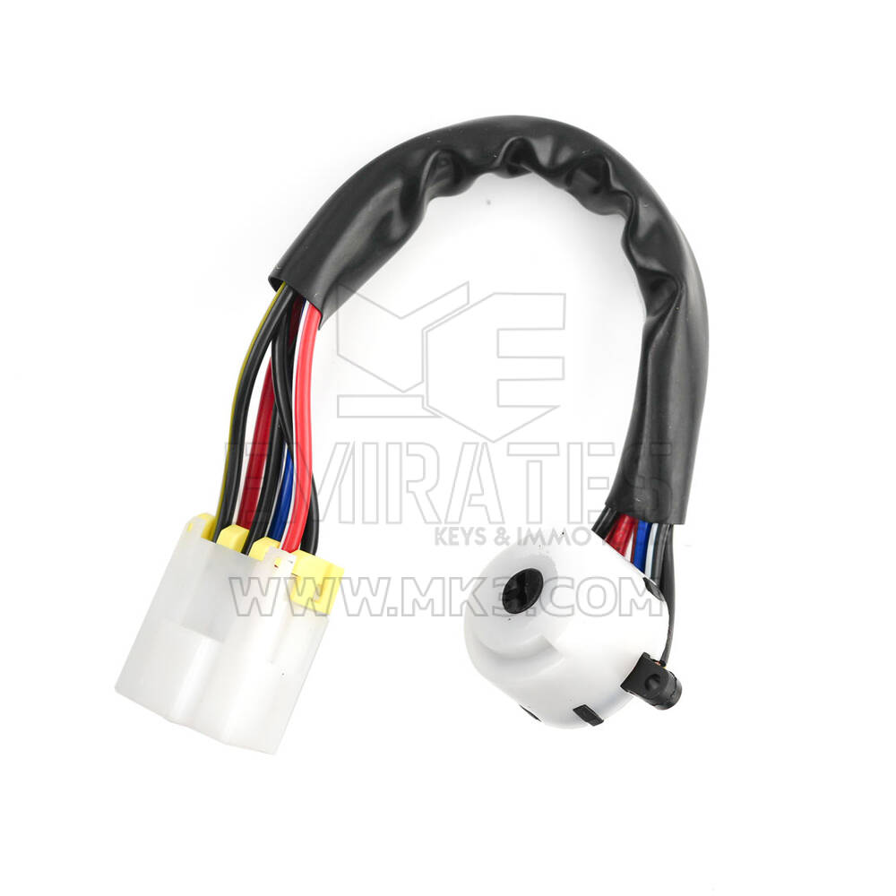 Novo aftermarket Infiniti I30 Nissan 200SX Altima Maxima Sentra Interruptor de ignição de 6 pinos - Número de peça compatível: 487501E411, 88922049 | Chaves dos Emirados