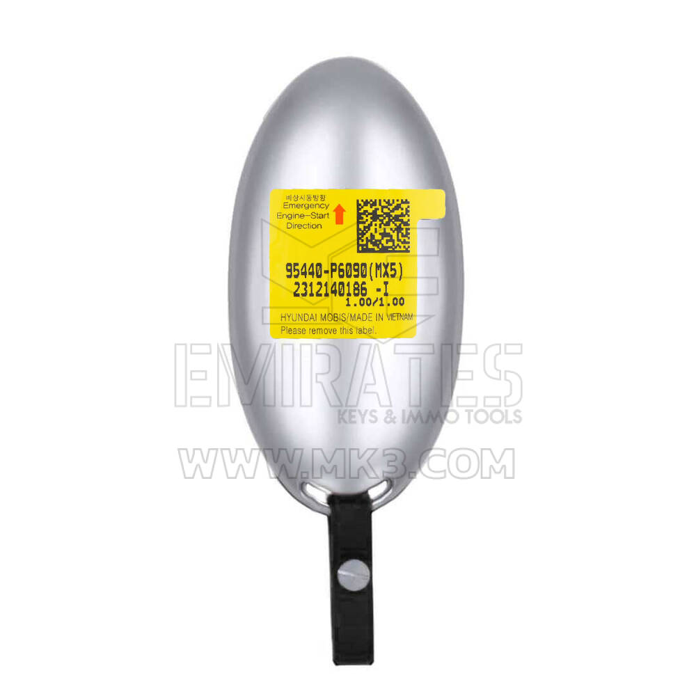 Llave remota inteligente original/OEM para Hyundai Santa Fe MX5 2024, 6+1 botones, 433 MHz. Número de pieza OEM: 95440-P6090, 95440P6090 | Emirates Keys