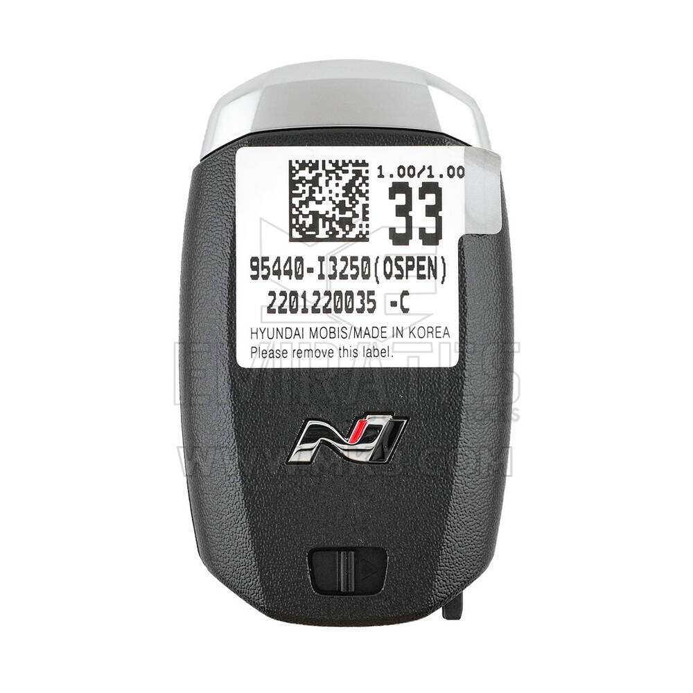 Hyundai Kona 2022 - Llave remota inteligente original 95440-I3250 | MK3