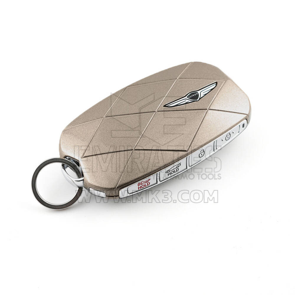 New Genesis G90 2024 Genuine / OEM Smart Remote Key 6+1 Buttons 433MHz OEM Part Number: 95440-T4120GLD , 95440T4120GLD | Emirates Keys