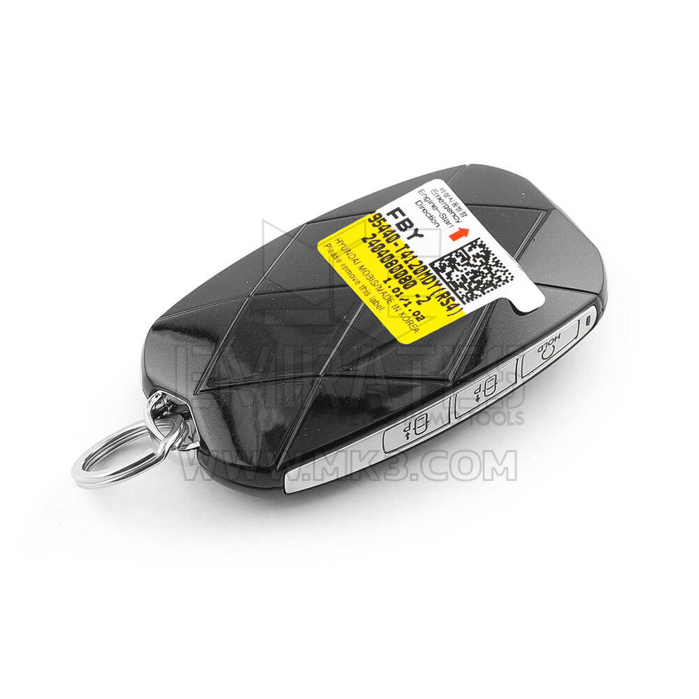 New Genesis G90 2024 Genuine / OEM Smart Remote Key 6+1 Buttons 433MHz OEM Part Number: 95440-T4120MDY , 95440T4120MDY | Emirates Keys