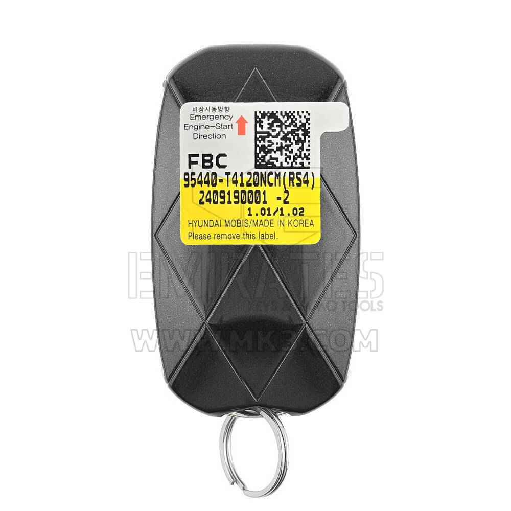 New Genesis G90 2024 Genuine / OEM Smart Remote Key 433MHz 7 Buttons OEM Part Number: 95440-T4120NCM, 95440T4120NCM | Emirates Keys