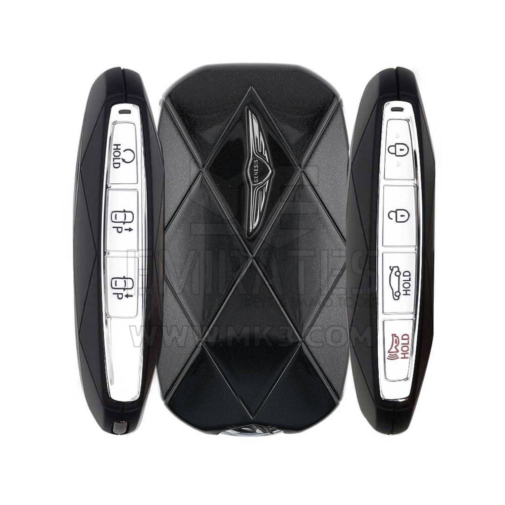 Genesis G90 2024 مفتاح بعيد ذكي أصلي 433 ميجا هرتز 6 + 1 أزرار 95440-T4120NRB