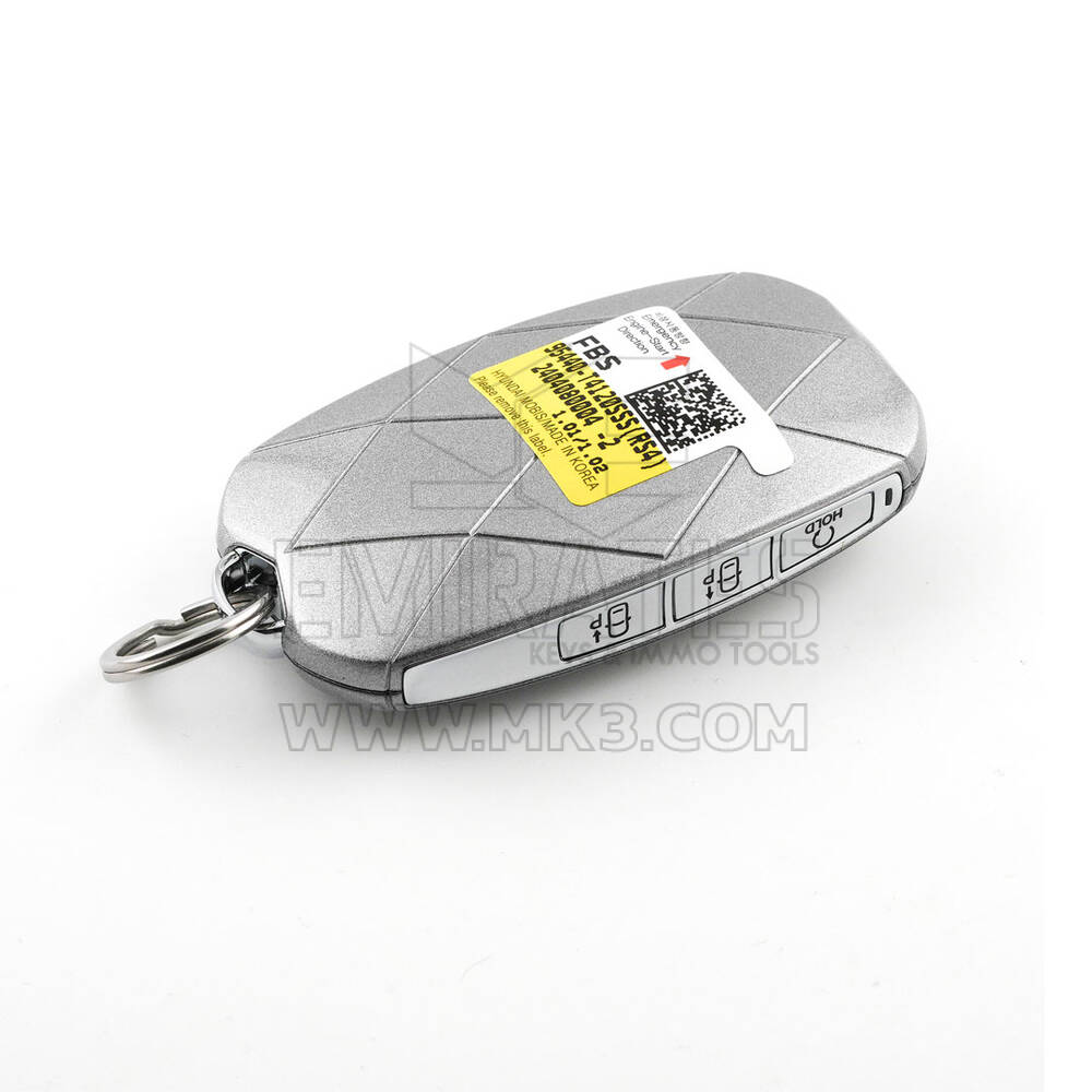 New Genesis G90 2024 Genuine / OEM Smart Remote Key 6+1 Buttons 433MHz OEM Part Number: 95440-T4120SSS , 95440T4120SSS | Emirates Keys