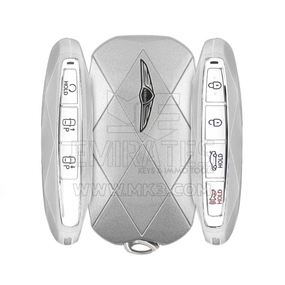 Genesis G90 2024 مفتاح بعيد ذكي أصلي 6 + 1 أزرار 433 ميجا هرتز 95440-T4120SSS