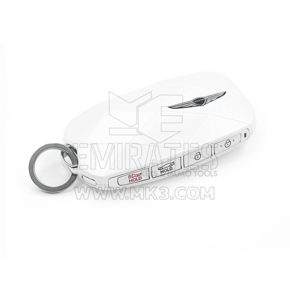 New Genesis G90 2024 Genuine / OEM Smart Remote Key 6+1 Buttons 433MHz OEM Part Number: 95440-T4120UYH , 95440T4120UYH | Emirates Keys