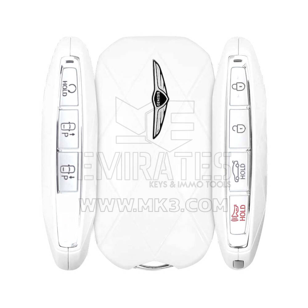 Genesis G90 2024 مفتاح بعيد ذكي أصلي 6 + 1 أزرار 433 ميجا هرتز 95440-T4120UYH