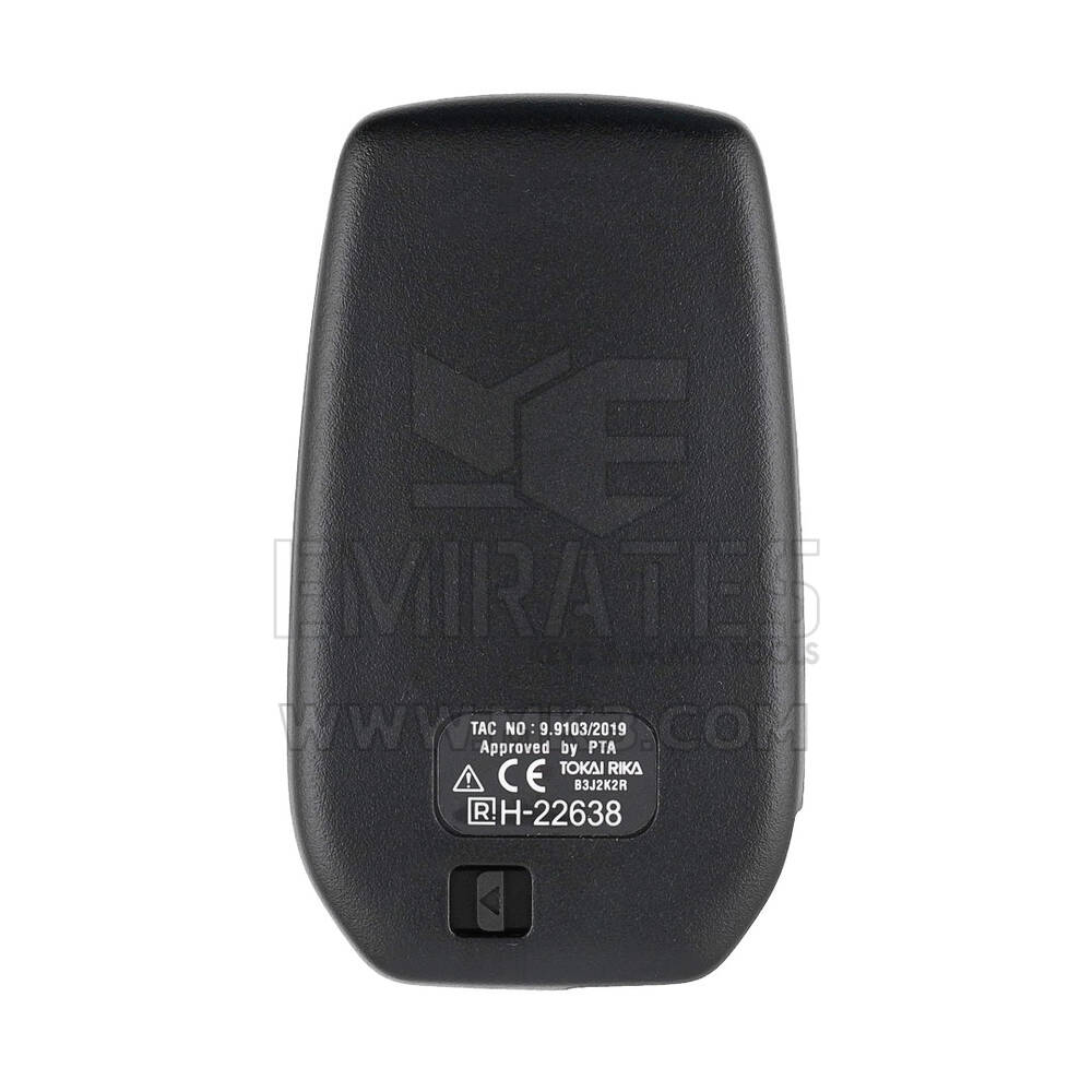 Toyota Hiace Llave remota inteligente genuina 8990H-26061/26060 | MK3