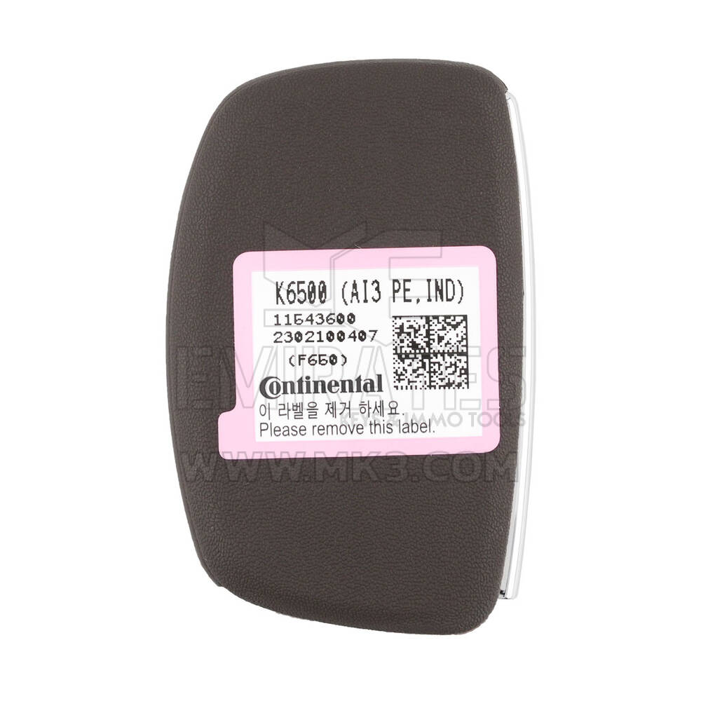 Hyundai Grand I10 Orijinal Akıllı Uzaktan Anahtar 95440-K6500 | MK3