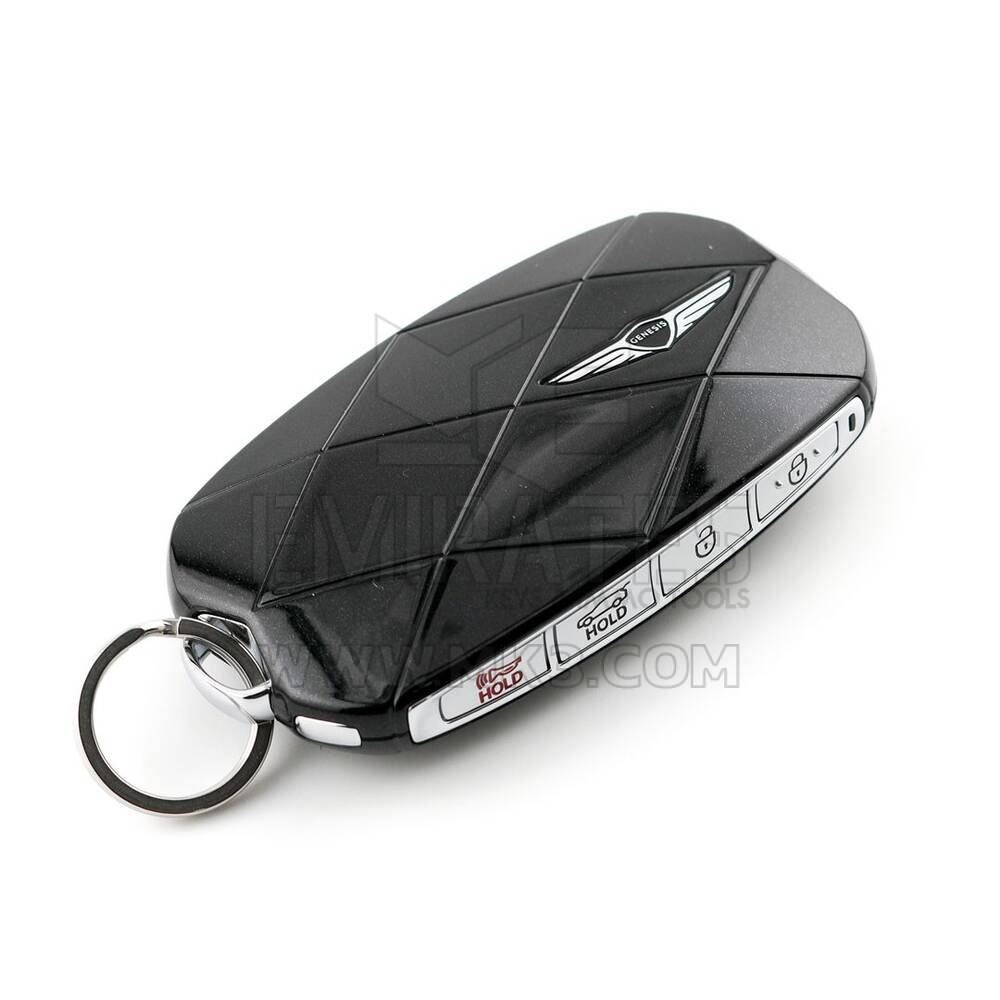 New Hyundai Genesis GV60 2023 Genuine / OEM Smart Remote Key 5+1 Buttons 433MHz OEM Part Number: 95440-CU220, 95440CU220 | Emirates Keys