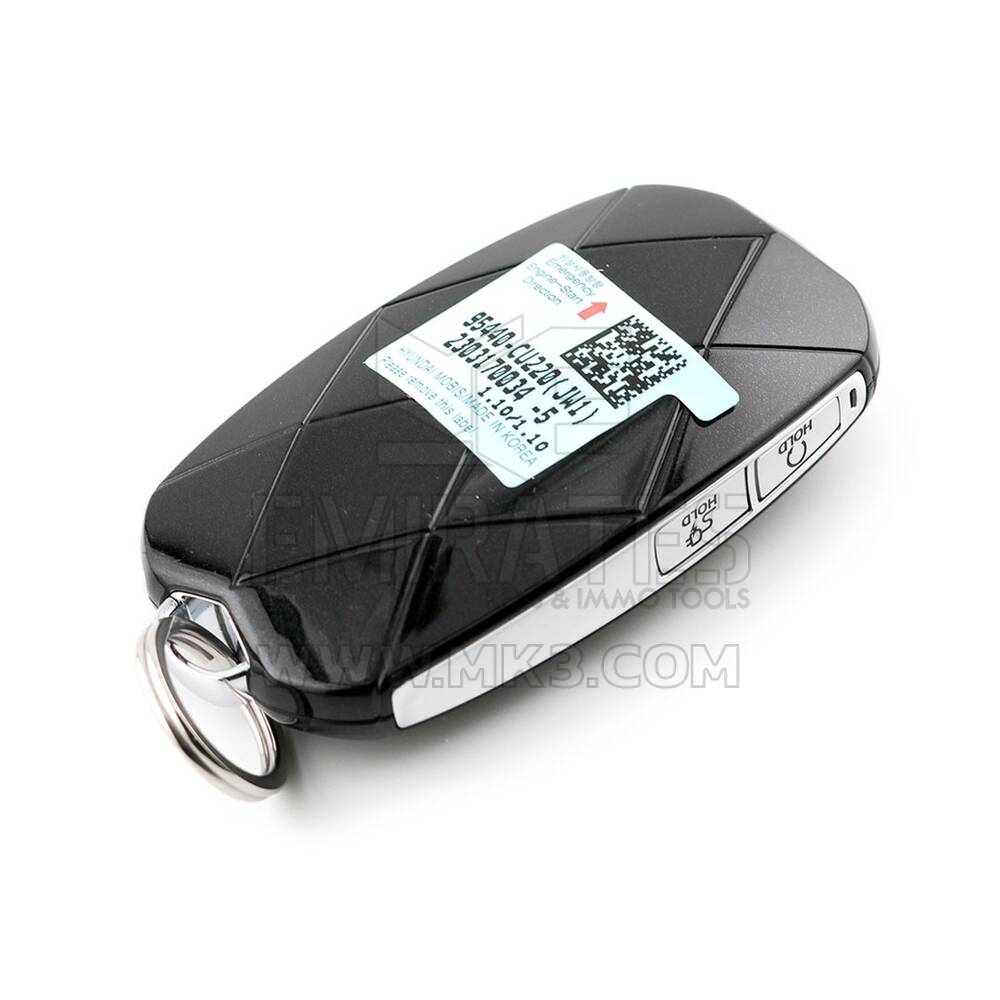 New Hyundai Genesis GV60 2023 Genuine / OEM Smart Remote Key 5+1 Buttons 433MHz OEM Part Number: 95440-CU220, 95440CU220 | Emirates Keys
