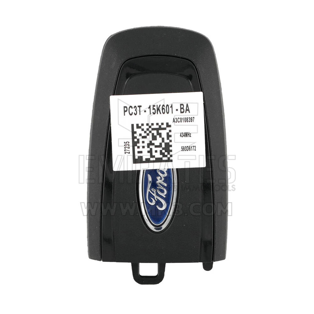 Ford F150 2024 Original Smart Remote Key PC3T-15K601-BA | MK3