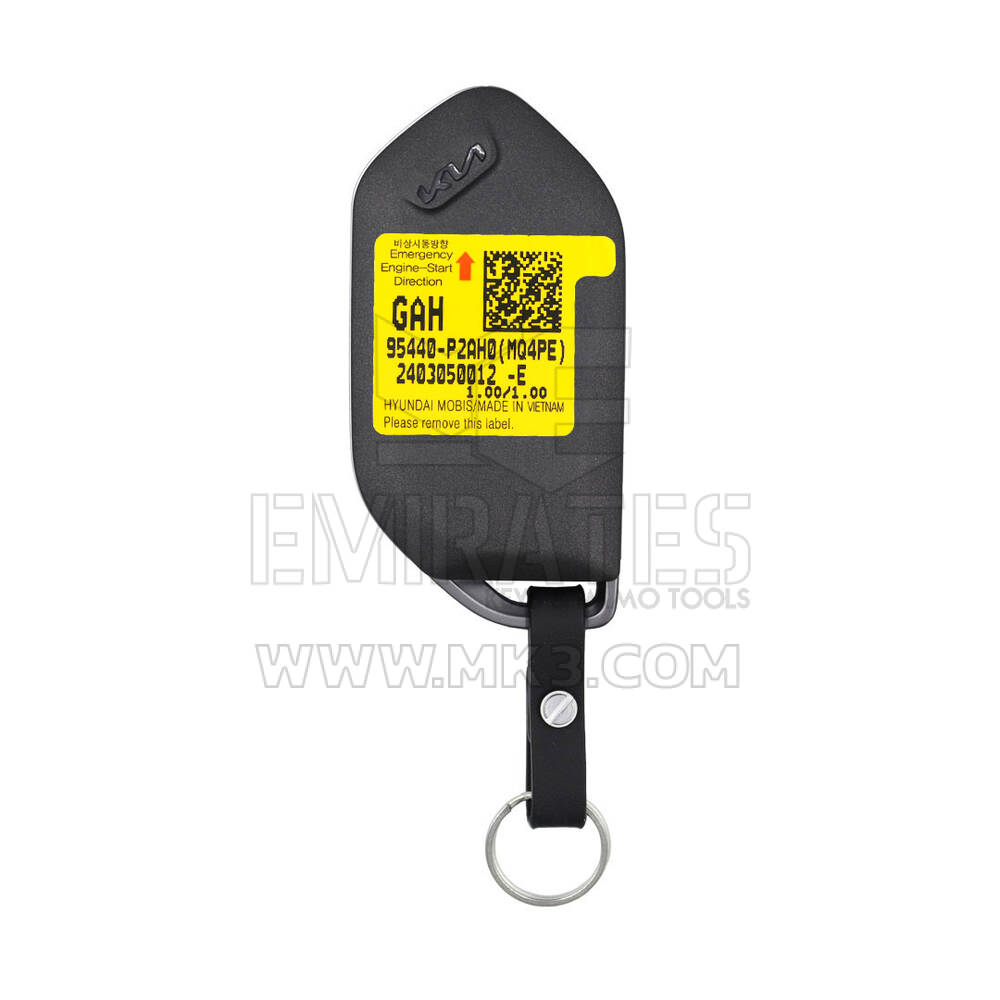 New KIA Sorento 2024 Genuine / OEM Smart Remote Key 6 Buttons 433MHz OEM Part Number: 95440-P2AH0 , 95440P2AH0 | Emirates Keys