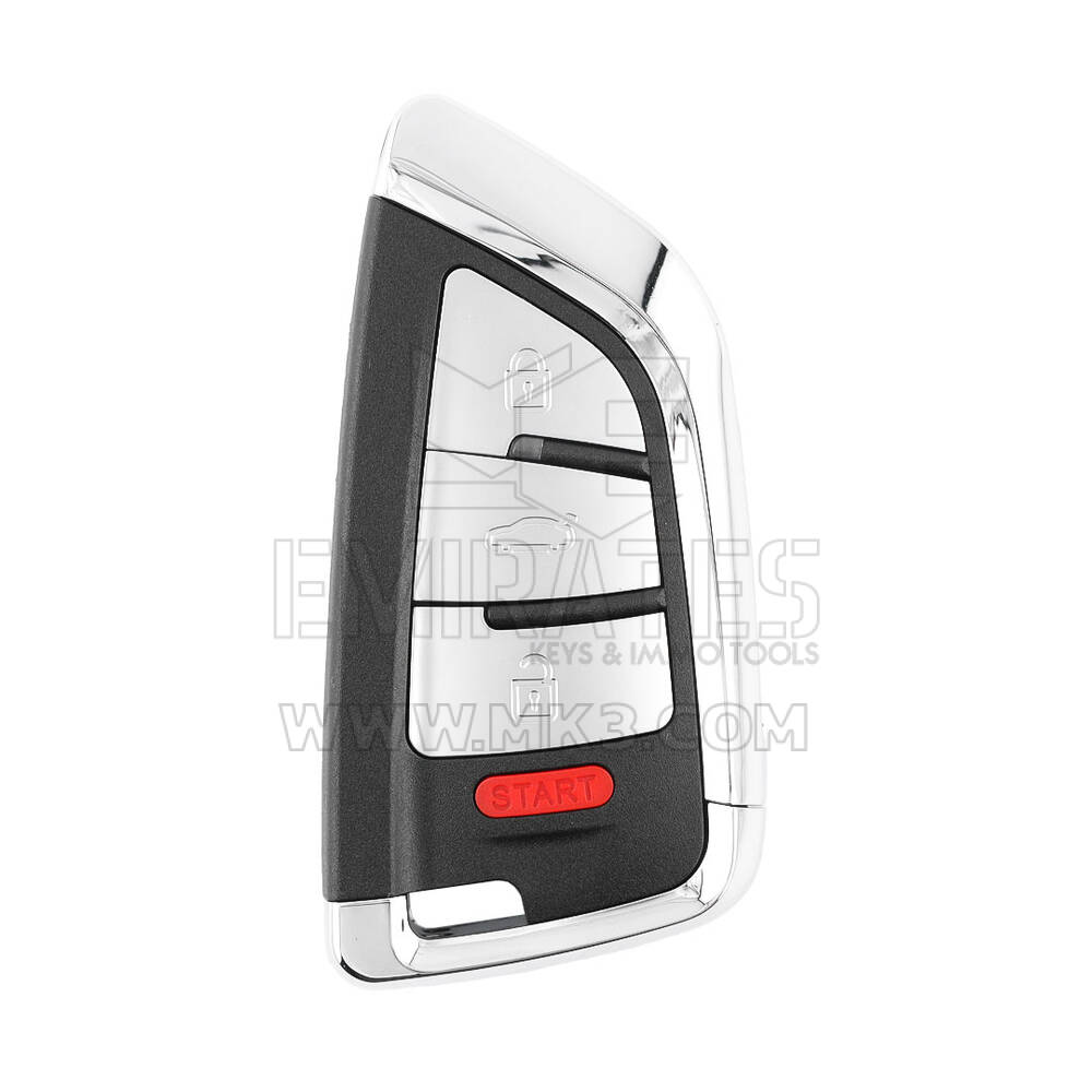 Xhorse estilo faca pequena 4 botões universal inteligente chave remota XSDFX2EN