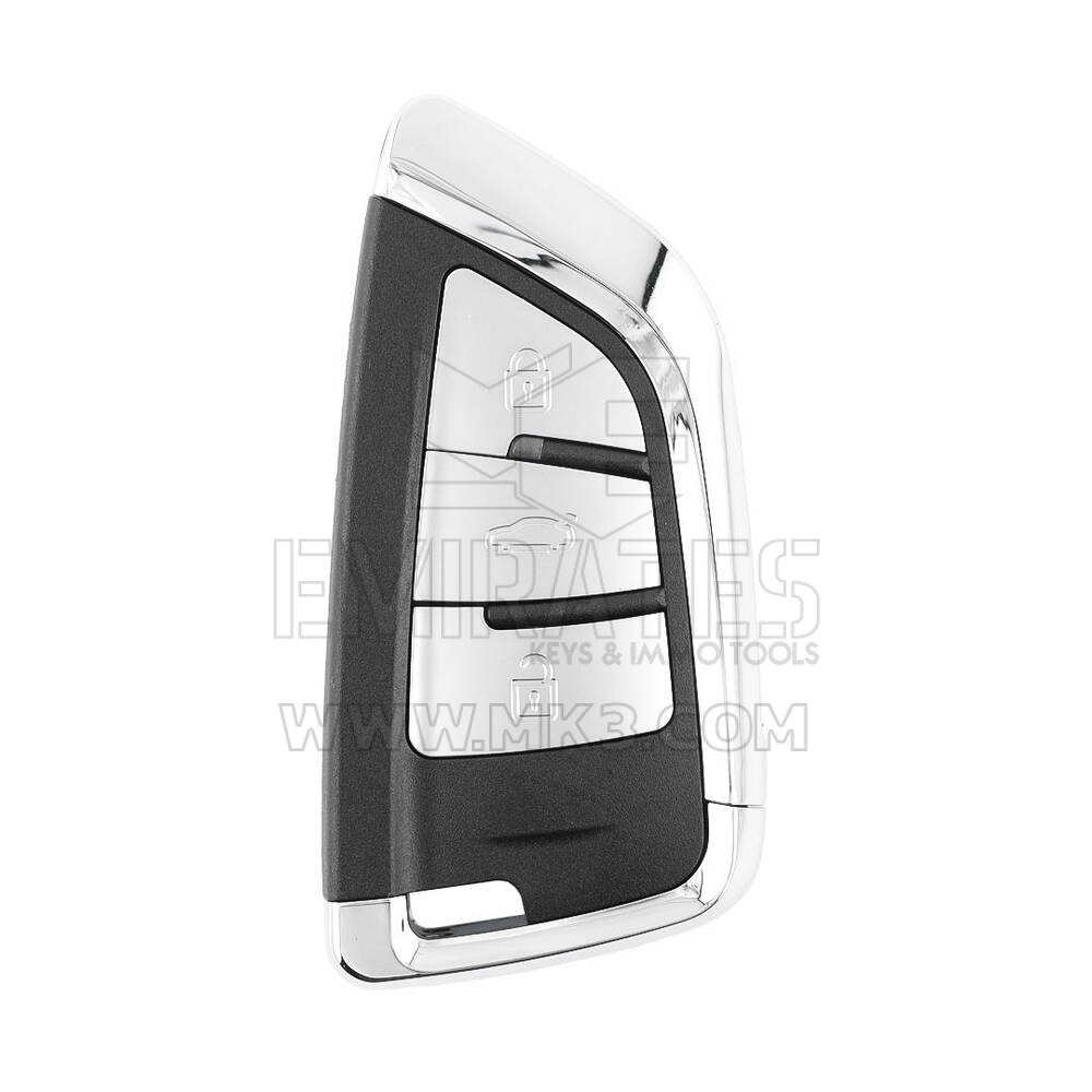 Xhorse estilo faca pequena 3 botões universal inteligente chave remota XSDFX1EN