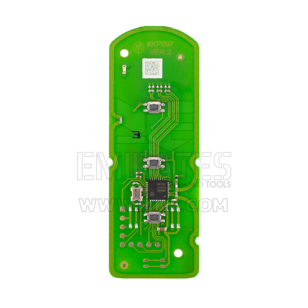 Chiave telecomando speciale PCB Xhorse a 3 pulsanti per Mazda XZMZD6EN | MK3