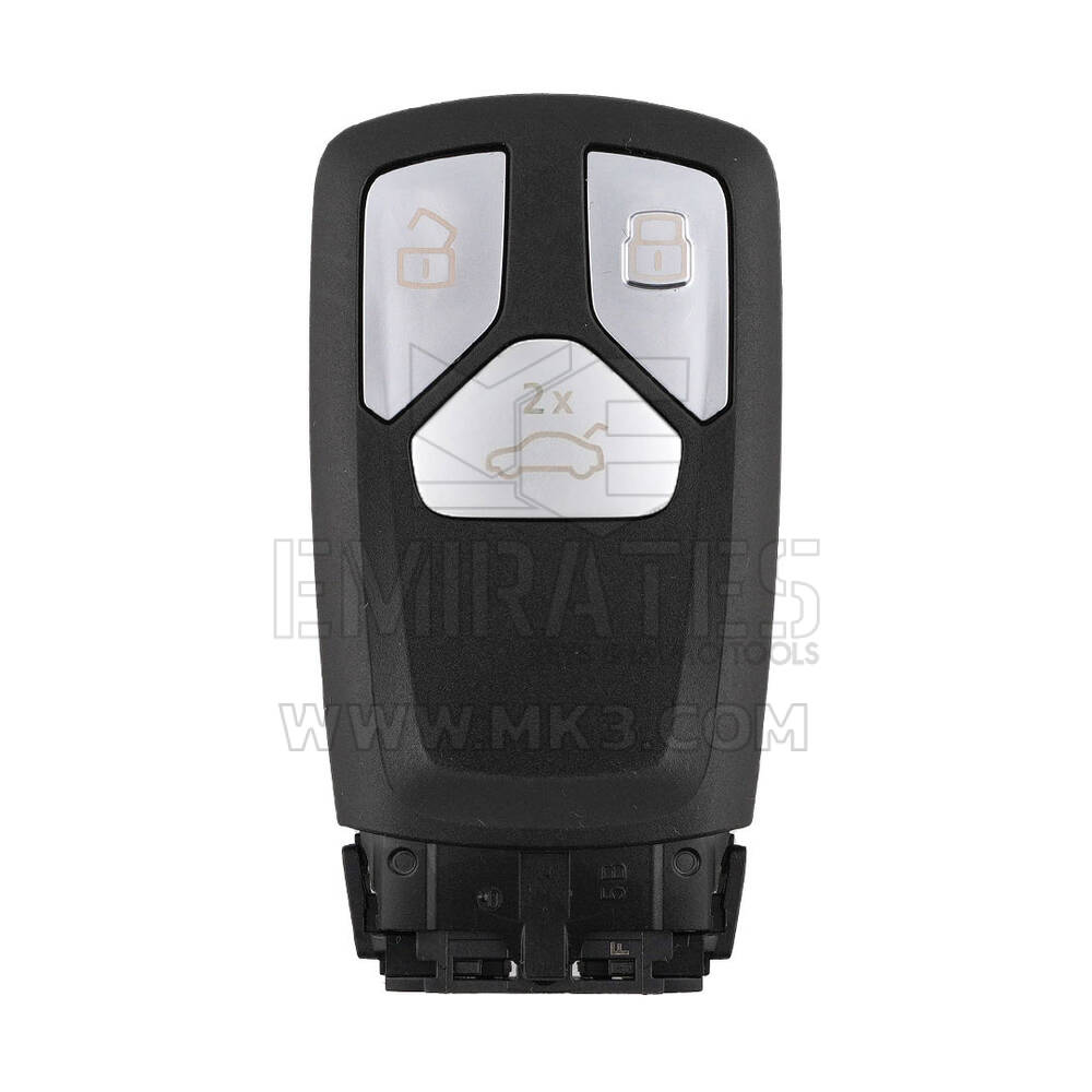 Audi 2017-2021 Chave Remota Inteligente Genuína 3 Botões 433Mhz 4M0959754CS - Tipo MLB