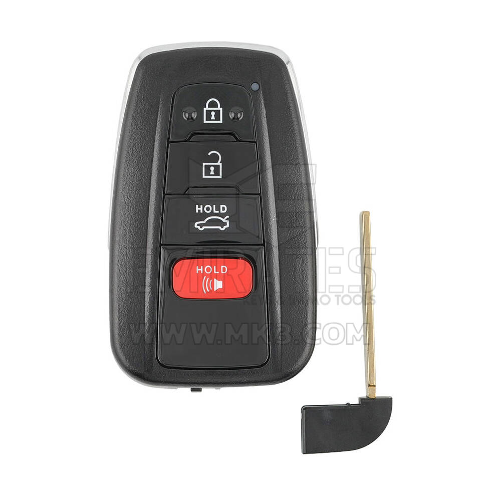 New Autel IKEYTY8A4AL Universal Smart Remote Key 3+1 Buttons For Toyota High Quality Best Price | Emirates Keys