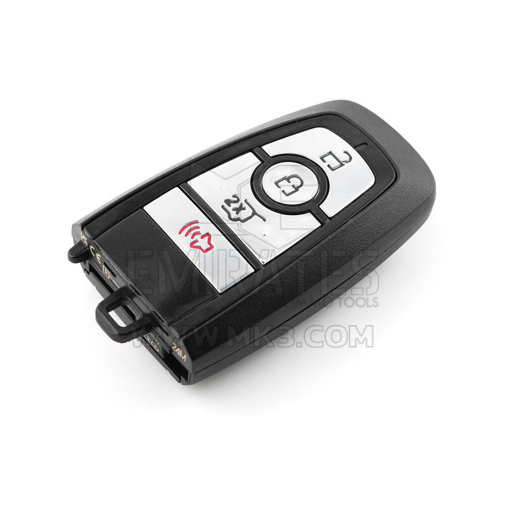 Used Ford Expedition 2024 Original Smart Remote Key 3+1 Buttons 433/434MHz SUV OEM Part Number: PLIT-15K601-AA , FCC ID: M3N-A3C0108397 | Emirates Keys