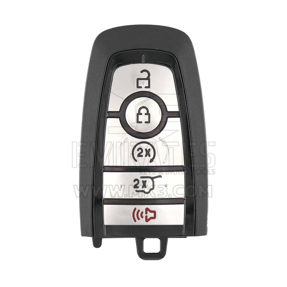Ford Expedition 2022-2023 Original Smart Remote 4+1 Buttons 902MHz With Aftermarket Shell NL1T-15K601-BA