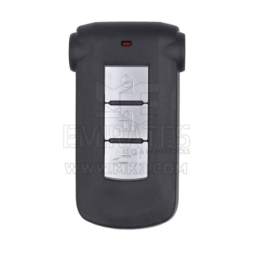 Clé télécommande intelligente d'origine Mitsubishi Outlander 2020 4 boutons 433 MHz 8637C809 / 8637B127