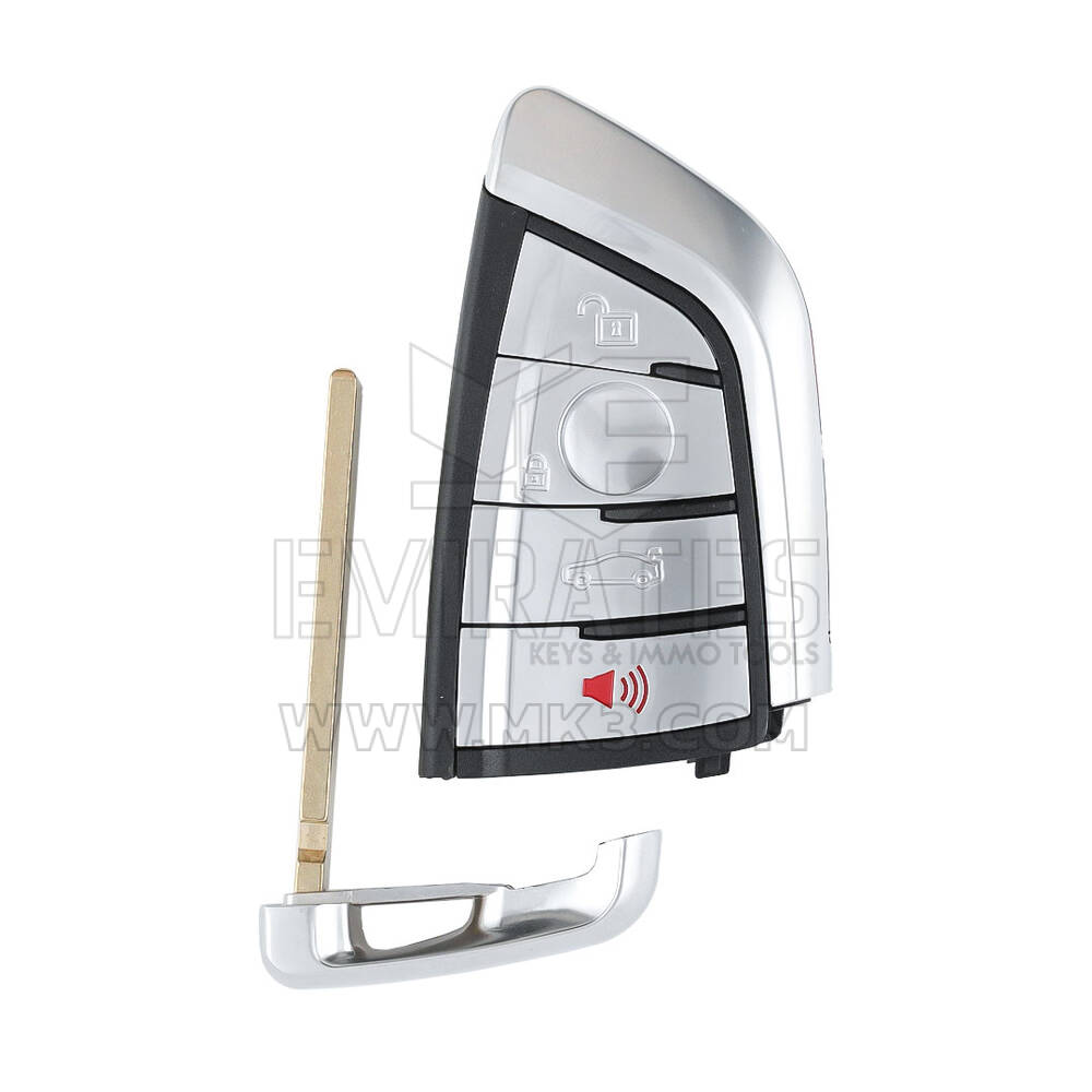 Nueva llave remota inteligente Bmw FEM/CAS del mercado de accesorios 3 + 1 botones 315 mhz | Cayos de los Emiratos
