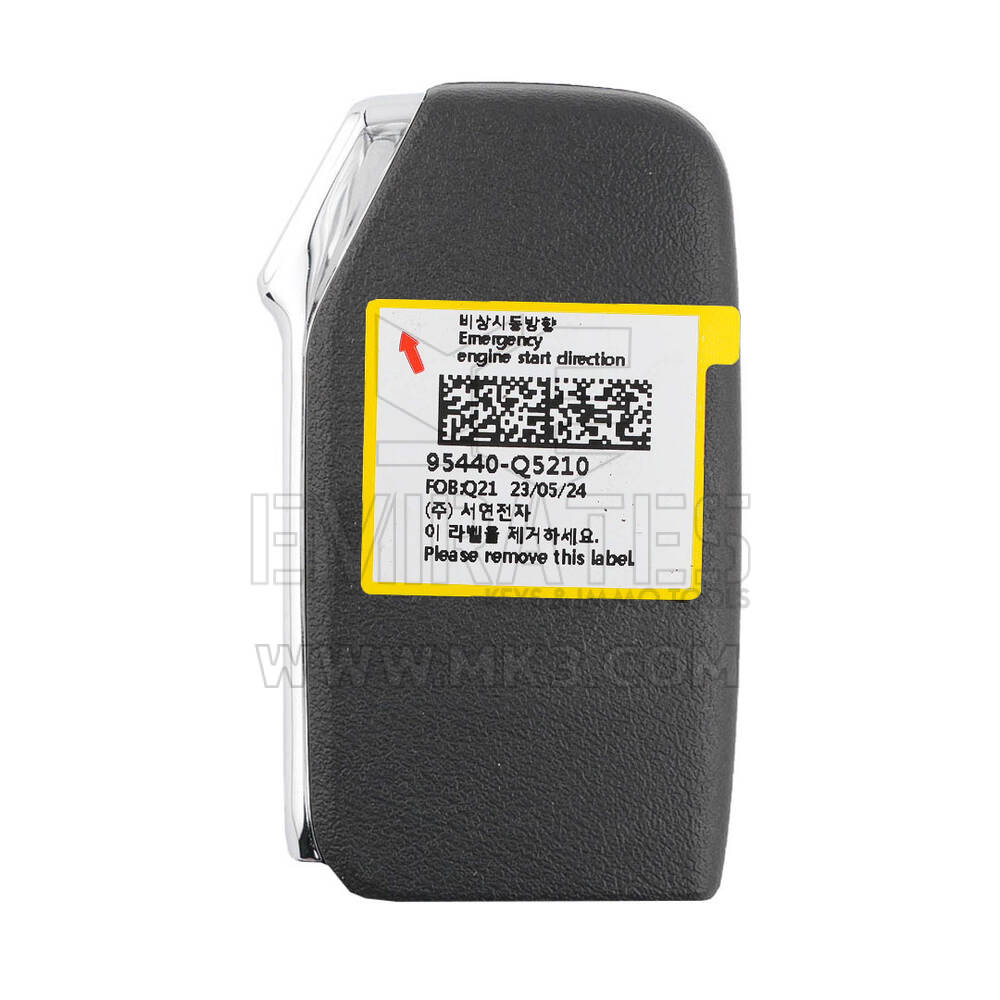 New KIA Seltos 2020-2022 Genuine / OEM Smart Remote Key 4 Buttons 433MHz OEM Part Number: 95440-Q5210 , 95440Q5210 | Emirates Keys