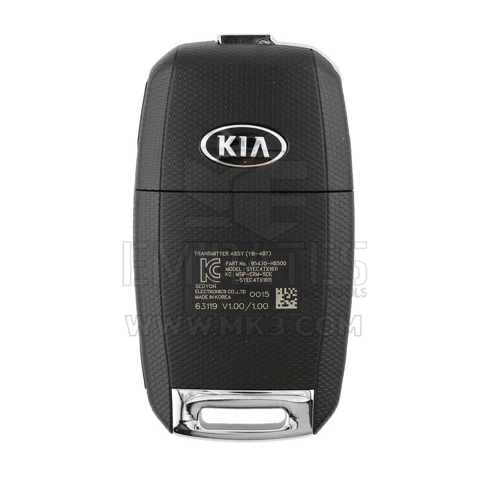 Kia Stonic 2018 Genuine Flip Remote Key 95430-H8500 | MK3