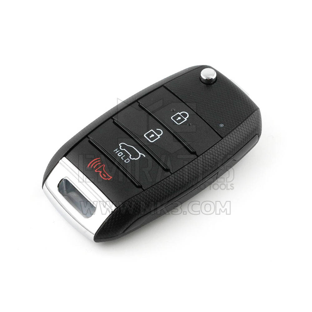 New Kia Stonic 2018 Genuine / OEM Flip Remote Key 3+1 Buttons 433MHz OEM Part Number: 95430-H8500 , 95430H8500 | Emirates Keys