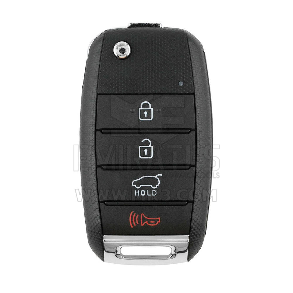 Kia Stonic 2018 Genuine Flip Remote Key 3+1 Buttons 433MHz 95430-H8500